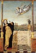 Carlo di Braccesco The Annunciation oil painting artist